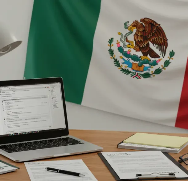 Requisitos y documentos necesarios para obtener una visa de trabajo en México.